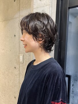 エイム(aim) wolf perm