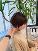 丸みショート