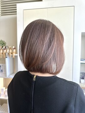 ビフィーノ ソラーレ 夙川店(bifino solare) ミディアムスタイル