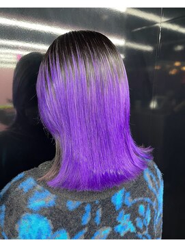 キジ(KIJI) ★ブルーバイオレット×外個人風カラー★