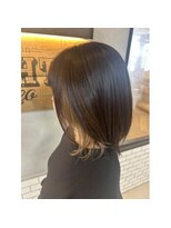 エイト アゲオ 上尾店(EIGHT ageo)&nbsp;【EIGHT上尾】お客様スタイル_デザインカラー_ミディアム