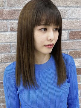 ニューヨークニューヨーク 姫路広畑店(NYNY) いつもと雰囲気変えてストレートスタイル！