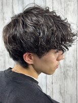 プレミアムバーバー 表参道店(PREMIUM BARBER produce by HIRO GINZA) ナチュラルスパイラルパーマ