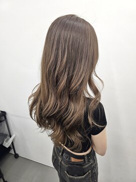 ゴットラトゥール(GOTTO LATOUR) 大人可愛いベージュブラウンカラー/ゆるまき/ダブルカラー