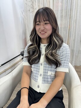 パーティパーティ ヘア(PARTYPARTY hair) インナーカラー風エクステ/ナチュラルエクステ/プルエクステ