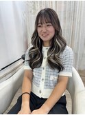 インナーカラー風エクステ/ナチュラルエクステ/プルエクステ