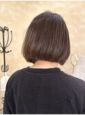 ◆ボブミニボブ銀座ワンレングスボブ艶髪コスメストレートボブ