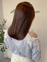 メデル(mederu) 透明感カラー艶感カラー透け感カラーミディアムヘア20代30代40代