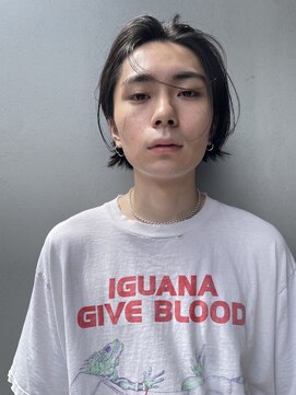 セーヌアワー(CEINE OUR) スペインカール波巻きスパイラルパーマメンズマッシュツイスト