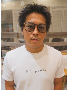 ルチア ヘア ステラ 京都店(Lucia hair stella) スパイキーショート/メンズ/京都/河原町/メンズパーマ/U24学割