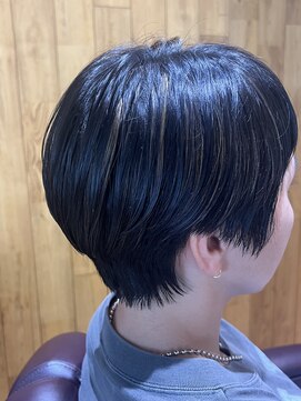 チアー ヘアリラクゼーション(cheer HAIRRELAXATION) ハイライトショート