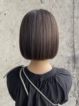ヘアーデザイン グランツ 平成店(hair design Granz) 丸ボブ