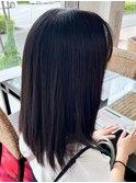 髪質改善 大人キレイ 清楚感UP ナチュラルストレート