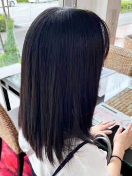 トゥルートラスト 和戸店(True Trust) 髪質改善 大人キレイ 清楚感UP ナチュラルストレート