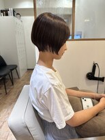 ウニレ バイ センス(unire by sense)&nbsp;【ショートヘア】コンパクトショート×グレージュカラー