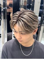 メンズヘアセンス 渋谷(MEN'S HAIR SENSE) ニュアンスパーマ/韓国マッシュ/ダークアッシュ/ベリーショート