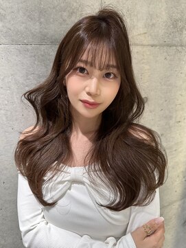 ロンドメリア 天神大名店(Lond Melia) ★魅力倍増カールセミディシアーカラー姫カットダークアッシュ★