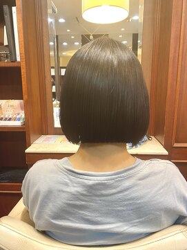 アリレイナ 逗子店(ARIREINA) ナチュラル仕上げのノンダメージストレート