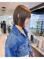 ロンドクロエ 横浜(Lond Chloe)&nbsp;最新トレンドのボブスタイル♪骨格、髪質に合わせて丁寧にカット