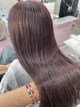 アイシー 表参道(ICY) 暖色カラーはお任せください！ラベンダーピンクブラウンピンク