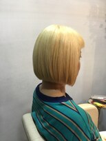 フルーヴ(Fleuve)&nbsp;脱白髪染め♪白髪を隠さずブロンドへ！