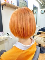 カノン(kanon)&nbsp;【kanon松戸】青木優歩　ペールオレンジ