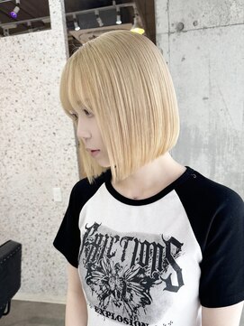 ラニヘアサロン(lani hair salon) ブロンド/抜きっぱなしブロンド/ホワイトブロンド