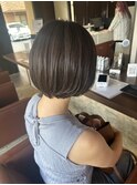 ショートボブ