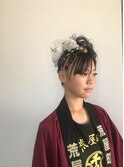 編み込み/ヘアアレンジ