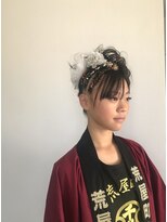 ヘアーコレクトニコ(hair collect nico)&nbsp;編み込み/ヘアアレンジ