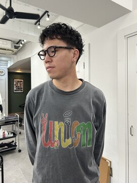 グリーン 高田馬場(green) 【SANA】メンズショートパーマ