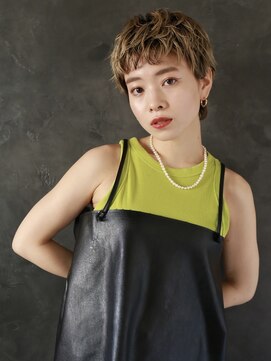 フリップビーアヴェダ(FLIP B AVEDA) 本八幡×ハイトーン×マッシュショート