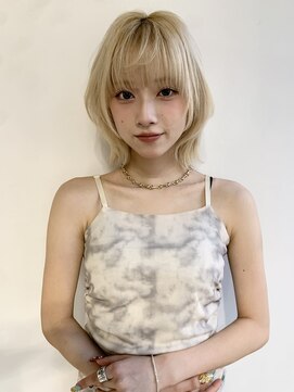 ランテルディ 渋谷(LANTERDIT) 【LANTERDIT】外ハネボブ/ウルフ/ブロンド/抜きっぱなし