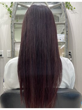 ヘアリゾートエーアイ 浅草店(hair resort Ai) 【レディースカット】　　ブリーチなしオンカラー
