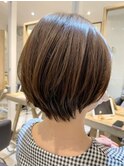 髪質改善*マチルダボブアッシュカラー*美髪【Zina船橋】