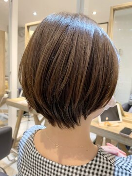 ジーナ 船橋(Zina) 髪質改善*マチルダボブアッシュカラー*美髪【Zina船橋】