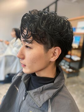 デラ バイ アフロート(DELA by afloat) 流行りの色気パーマ