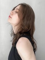 ギークス(GEEKS)&nbsp;【GEEKS渋谷】顔周りレイヤー/韓国風/アッシュベージュ/20代30代