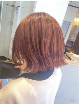 シェリール 八千代台駅(CHERIR) ブリーチカラー☆ピンクベージュ