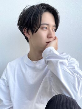 ディーエックス ウエスト(Dxxxx WEST)の写真/【恵比寿駅4分】ON・OFFどちらも決まるメンズスタイルが得意！実力派スタイリストのカット術で男度UP◎