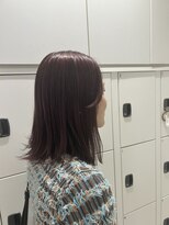 ケンジ 平塚 アネッタ(KENJE annetta)&nbsp;ダークピンクカラー