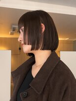 ジアン テラス(GIEN TERRASSE)&nbsp;ショートボブ/姫カット/透明感ブラウン