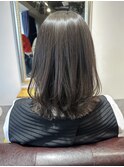 30代40代50代外ハネミディアムレイヤー髪質改善酸性ストレート