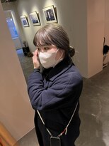 ローブ(robe)&nbsp;ミルクティグレージュ