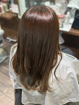 ユーアンボワーズ(U-AMBOISE) 上品なツヤロング【寝屋川/髪質改善/白髪ぼかし】