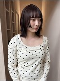 【iru/谷町/上本町】ハッシュカット