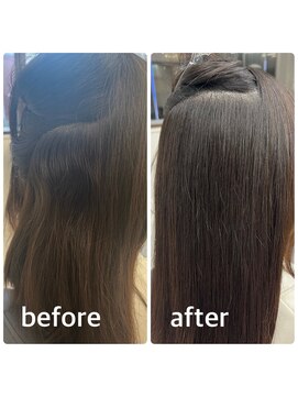 エイト ホワイト 札幌駅前店(EIGHT white) 美髪縮毛矯正×艶トリートメント