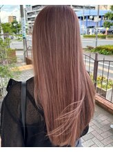 【酸性ストレート】細くて絡まりやすい髪質や、ダメージが強い方、自然なストレート感を求めている方に♪