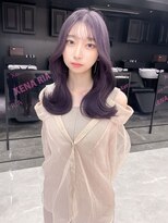 ジーナリア(Xena ria)&nbsp;《袴田》ラベンダーカラー