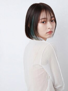 ディーカヘアー(Di KA HAIR)の写真/磨き抜かれたカット技術、圧倒的なデザイン性…トップクラスに君臨し続けるDi-KAの実力の全てがここに凝縮